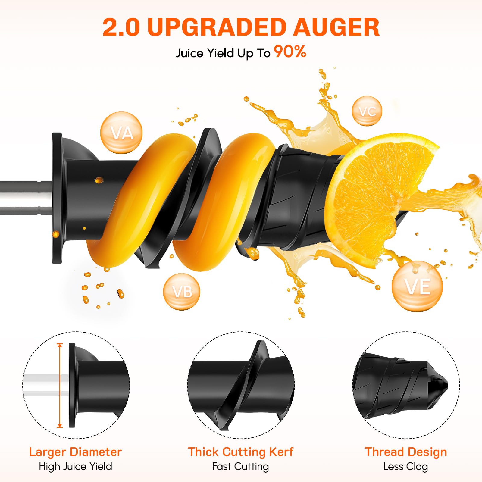 Masticating Juicer Attachment  - огляд і ціна Commercial Kitchen Products