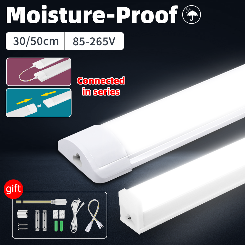 Moisture-Proof Led Tube Light  - огляд і ціна Commercial Kitchen Lights