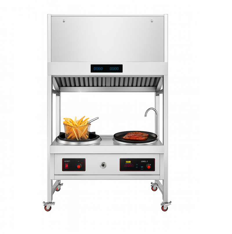 Stainless Steel Smart Range Ho - огляд і ціна Commercial Kitchen Range Hood
