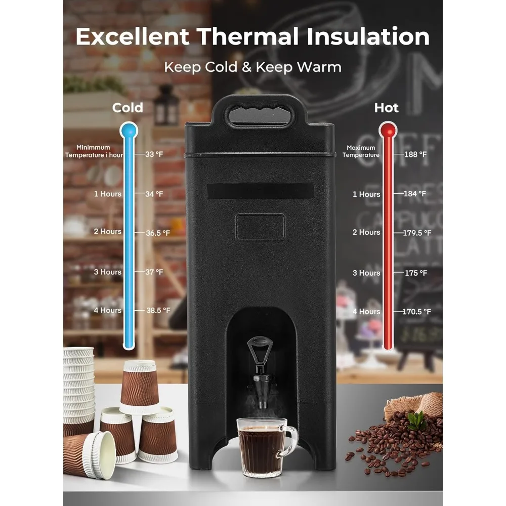 insulated beverage dispenser 5 - огляд і ціна Cold Drink Dispenser