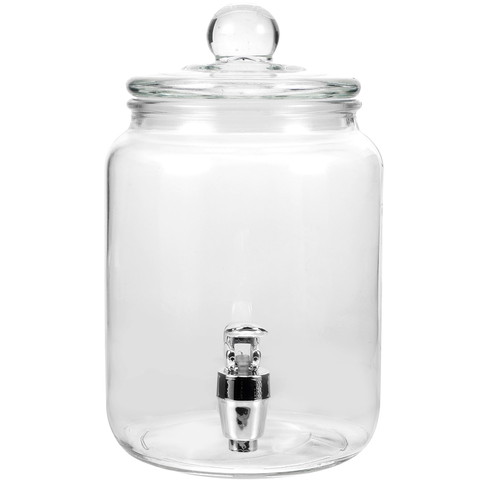 1L Glass Wine Jar with Tap Sea - огляд і ціна Cold Drink Dispenser