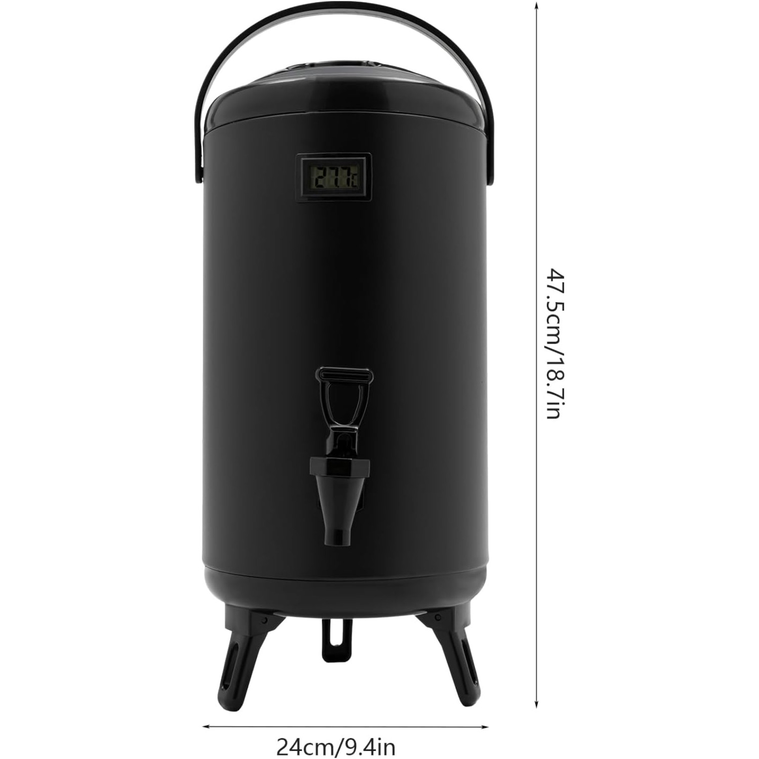 Insulated Beverage Dispenser w - огляд і ціна Cold Drink Dispenser