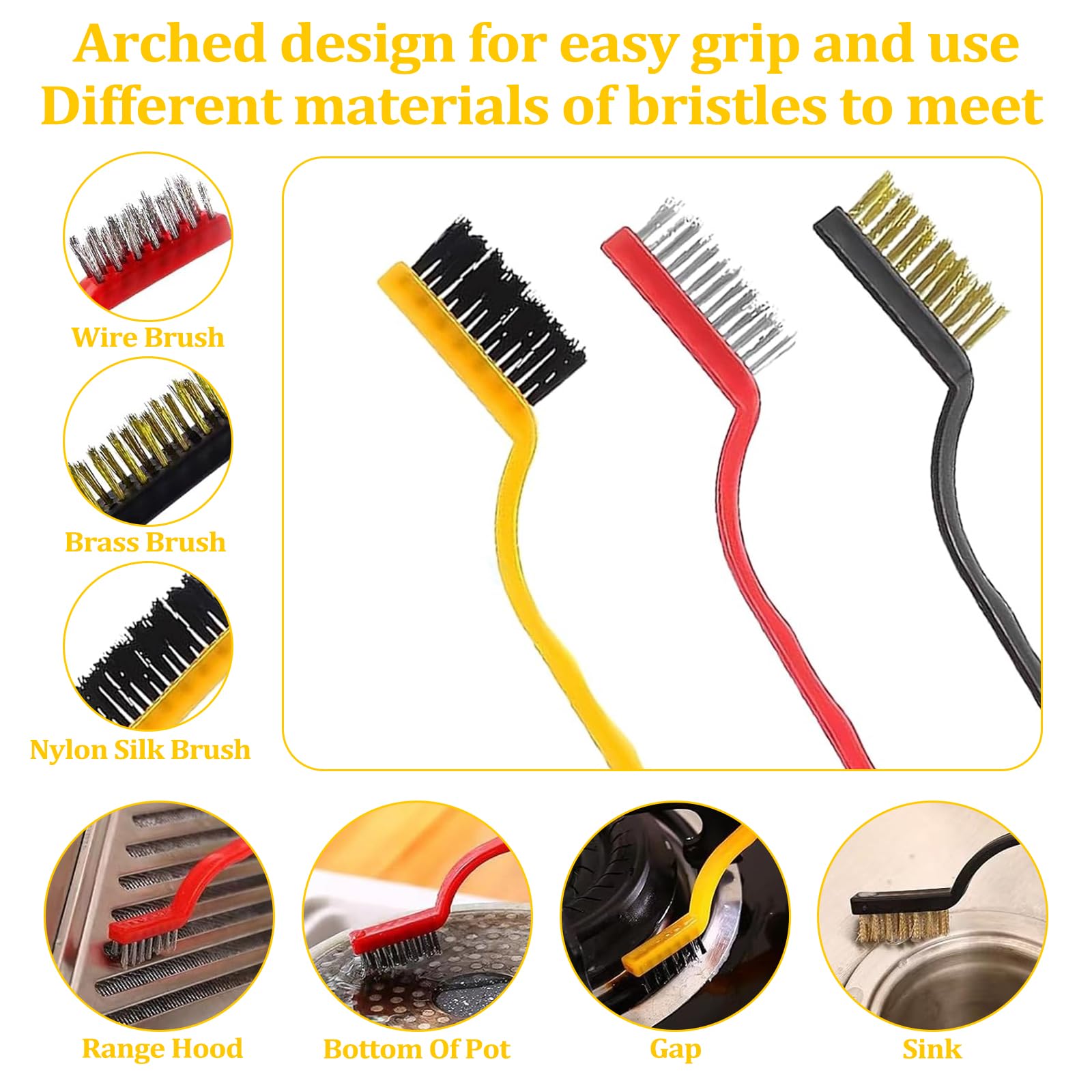 5/6/7pcs Cleaning Tool Set Mul - огляд і ціна Commercial Kitchen Hood Cleaning