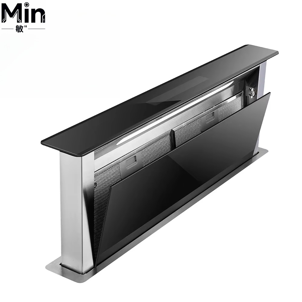 Built-In Downdraft Cooker Hood - огляд і ціна Commercial Kitchen Range Hood
