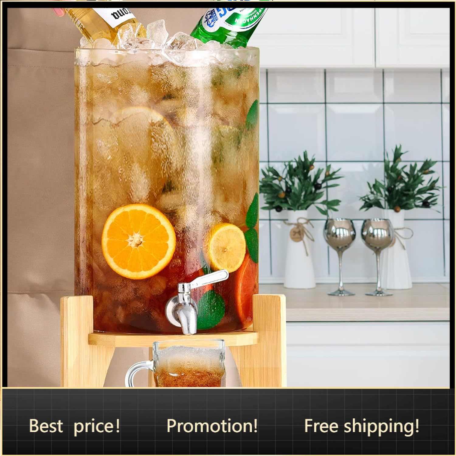 Best-selling productsGlass Dri - огляд і ціна Cold Drink Dispenser