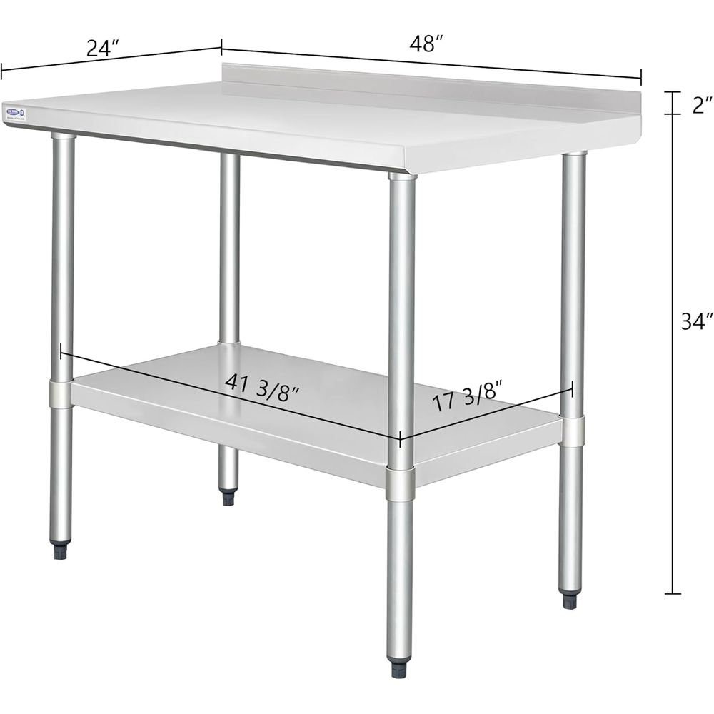 Stainless Steel Commercial Kit - огляд і ціна Commercial Kitchen Backsplash
