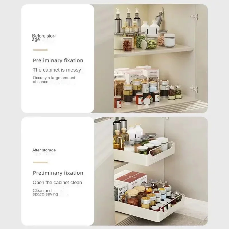 2026 New Pull Out Spice Rack O - огляд і ціна Commercial Kitchen Swing Door
